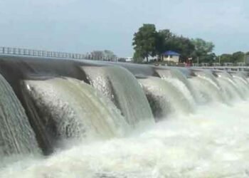 கனமழையால் 18 நீர்த்தேக்கங்கள் நிரம்பி வான்பாய்கின்றன