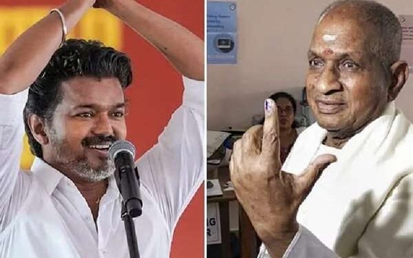 விஜய்க்கு இசையமைப்பாளர் இளையராஜாவின் ஆதரவு