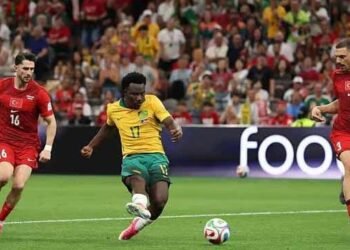 துருக்கியை வீழ்த்தி அவுஸ்திரேலிய அணி வெற்றி!