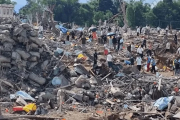 மியான்மரில் பயங்கர வெடிவிபத்து ; 45 பேர் உயிரிழப்பு