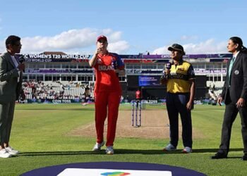 நாணய சுழற்சியில் இலங்கை மகளிர் வெற்றி