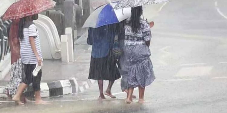 இன்றைய வானிலை முன்னறிவிப்பு