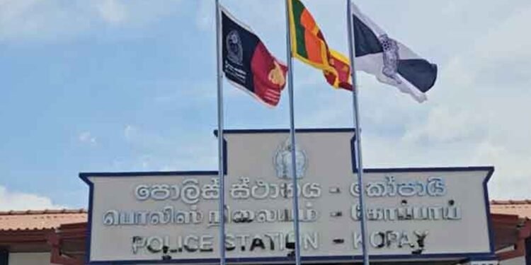 கோப்பாய் பொலிஸ் புதிய கட்டடத்திற்கு மாற்றம்