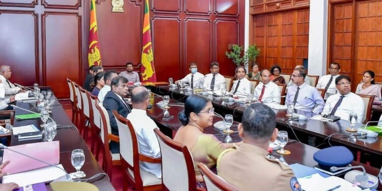 காலி நகர அபிவிருத்தித் திட்டம் தொடர்பான கலந்துரையாடல் ஜனாதிபதி தலைமையில்