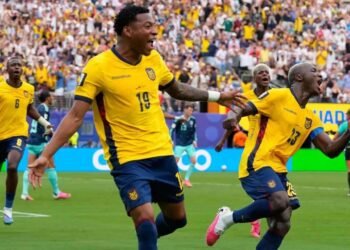 ஜேர்மனியை 2 -1 என வீழ்த்திய ஈக்வடோர்