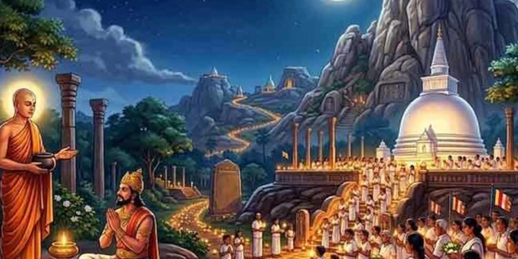 பொசன் பௌர்ணமி தினம் இன்றாகும்