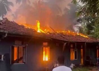 தீ விபத்துக்குள்ளான முதியோர் இல்லம் பதிவு செய்யப்படவில்லை