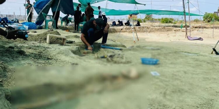 செம்மணியில் 400க்கும் அதிக எலும்புக்கூடுகள் அடையாளம்