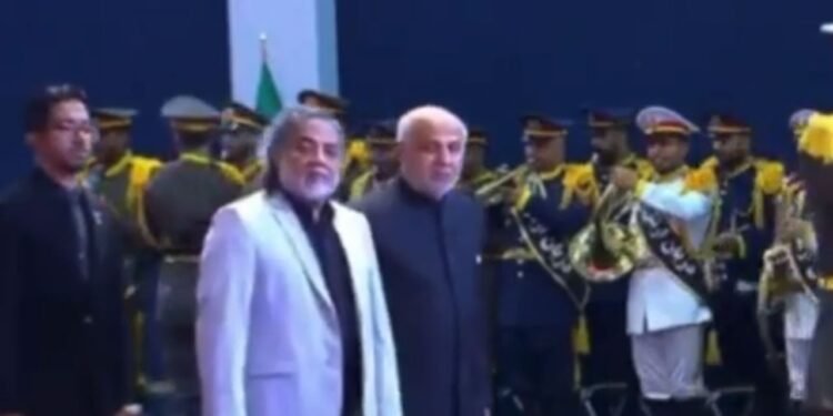 அலி கமேனியின் இறுதிச்சடங்கில் பிரதி சபாநாயகர், ரவூப் ஹக்கீம் பங்கேற்பு