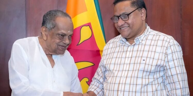 ஆனந்த சங்கரி மற்றும் அமைச்சர் விஜிதவிற்கும் இடையில் சந்திப்பு