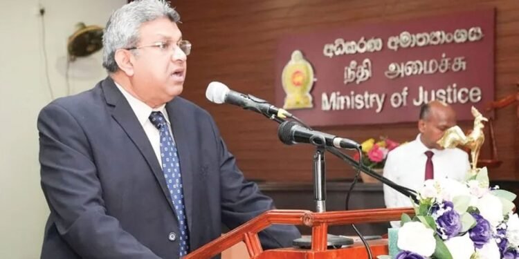 நீதி அமைச்சருக்கு எதிரான நம்பிக்கையில்லாப் பிரேரணை அடுத்த வாரம் சபாநாயகரிடம்