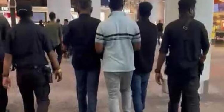 சிவப்பு எச்சரிக்கை சந்தேகநபர்கள் இலங்கைக்கு!
