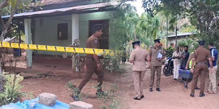 முல்லைத்தீவில் வீடொன்றில் உறங்கிக்கொண்டிருந்த தம்பதியினர் அடித்துக் கொலை