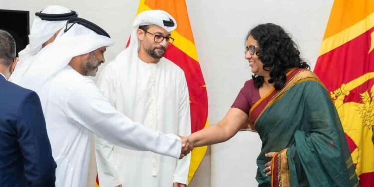 இலங்கையின் தொழிற்கல்வித் துறையை மேம்படுத்த ஐக்கிய அரபு இராச்சியத்தின் ஆதர