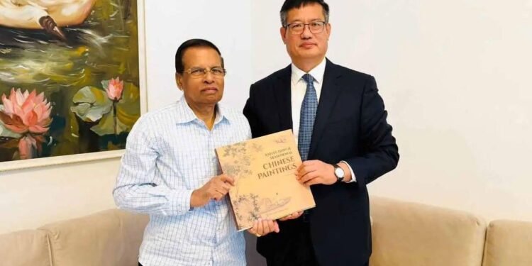 முன்னாள் ஜனாதிபதியை நேரில் சந்தித்த புதிய சீனத் தூதுவர்