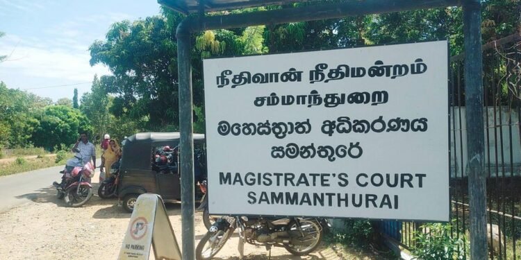 நீதிமன்ற வளாகத்தில் இந்திய பிரஜைகளின் டொலர் மாயம்