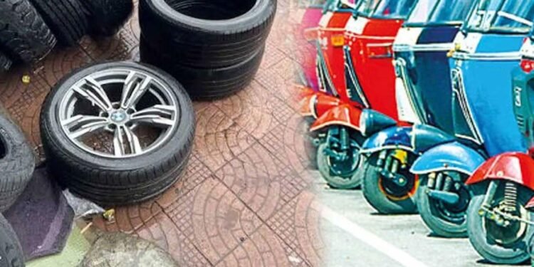 கார் மற்றும் முச்சக்கர வண்டி டயர்களுக்கு புதிய தரநிலைகள்
