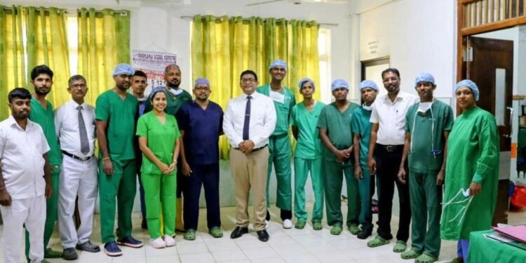 மன்னார் பொது வைத்தியசாலையில் முதன்முறையாக மூளைச்சாவடைந்தவரின் உறுப்புகள் தானம்!