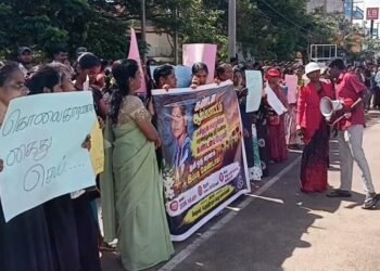 உருத்திரபுரத்தில் உயிரிழந்த சிறுமிக்கு நீதி கோரி கவன