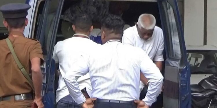மஹிந்த கஹந்தகமவுக்கு விளக்கமறியலில்!