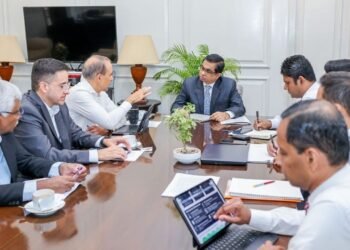 ஜனாதிபதியின் செயலாளருடன் உலக வங்கிப் பிரதிநிதிகள் சந்திப்பு!