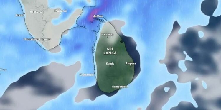 நாட்டின் பல பகுதிகளுக்கு 75 மி.மீ மழைக்கு எதிர்வுகூறல்